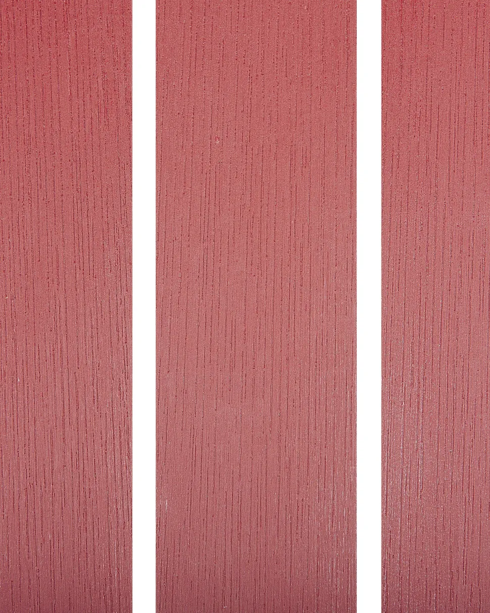 Cadeira De Baloico De Jardim Vermelha Adirondack