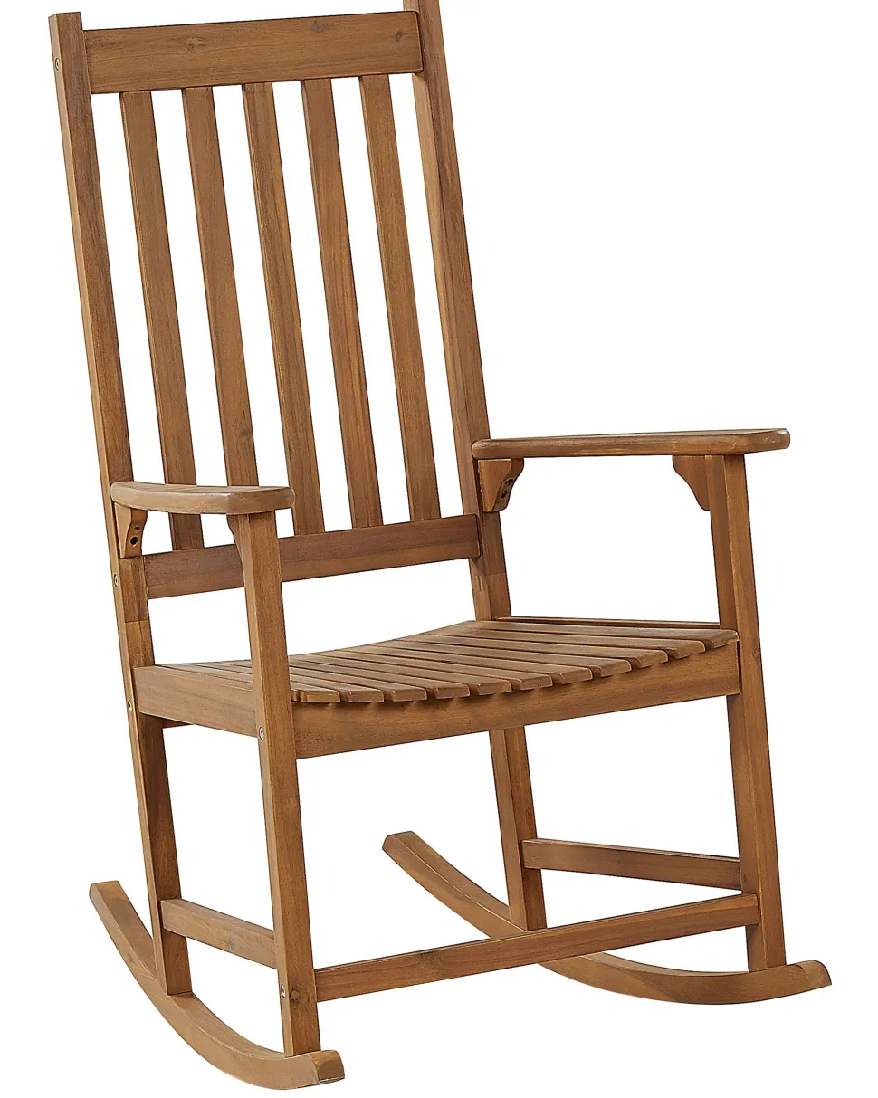 Cadeira De Baloico Em Madeira De Acacia Clara Bojano