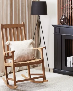 Cadeira De Baloico Em Madeira De Acacia Clara Bojano