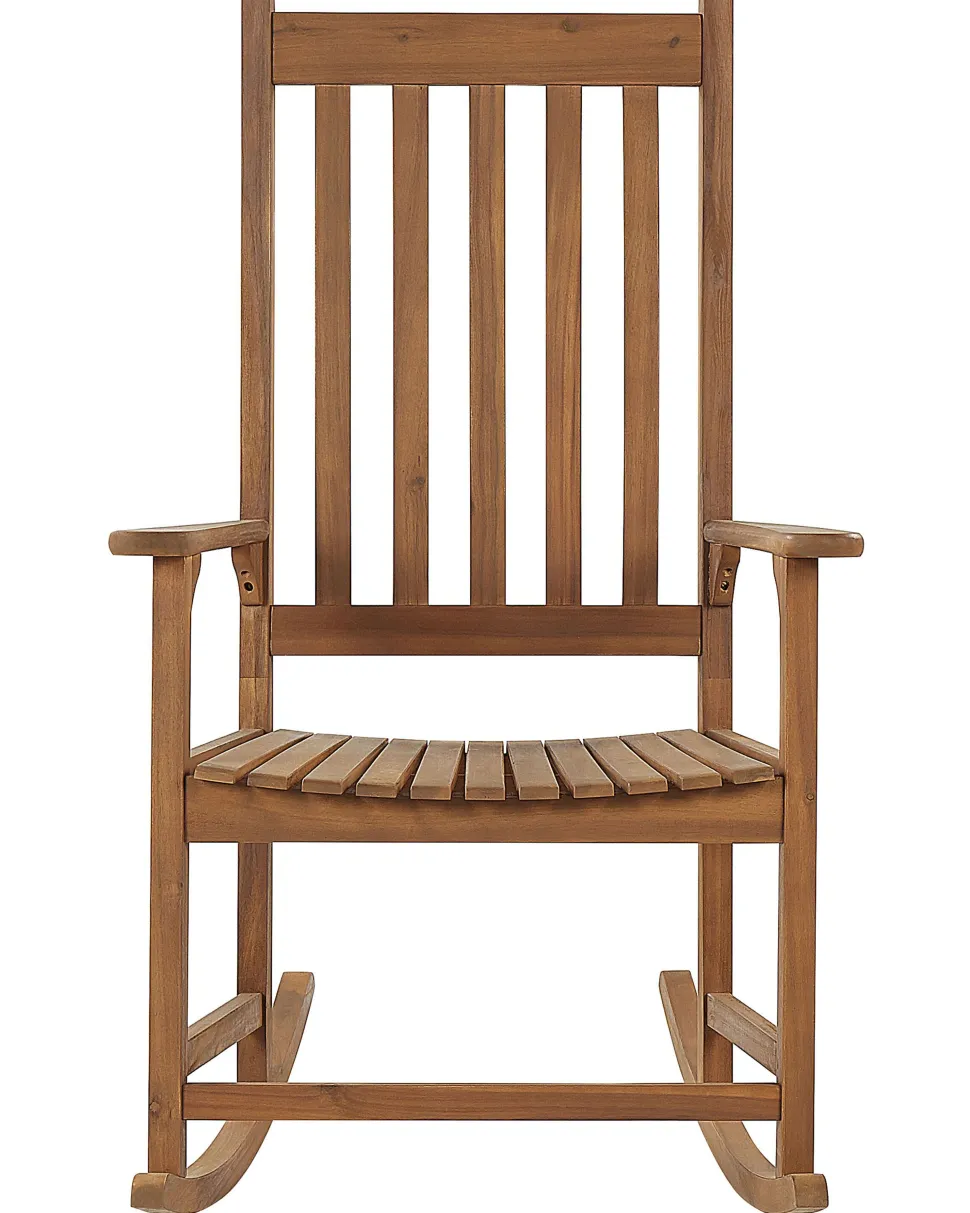 Cadeira De Baloico Em Madeira De Acacia Clara Bojano