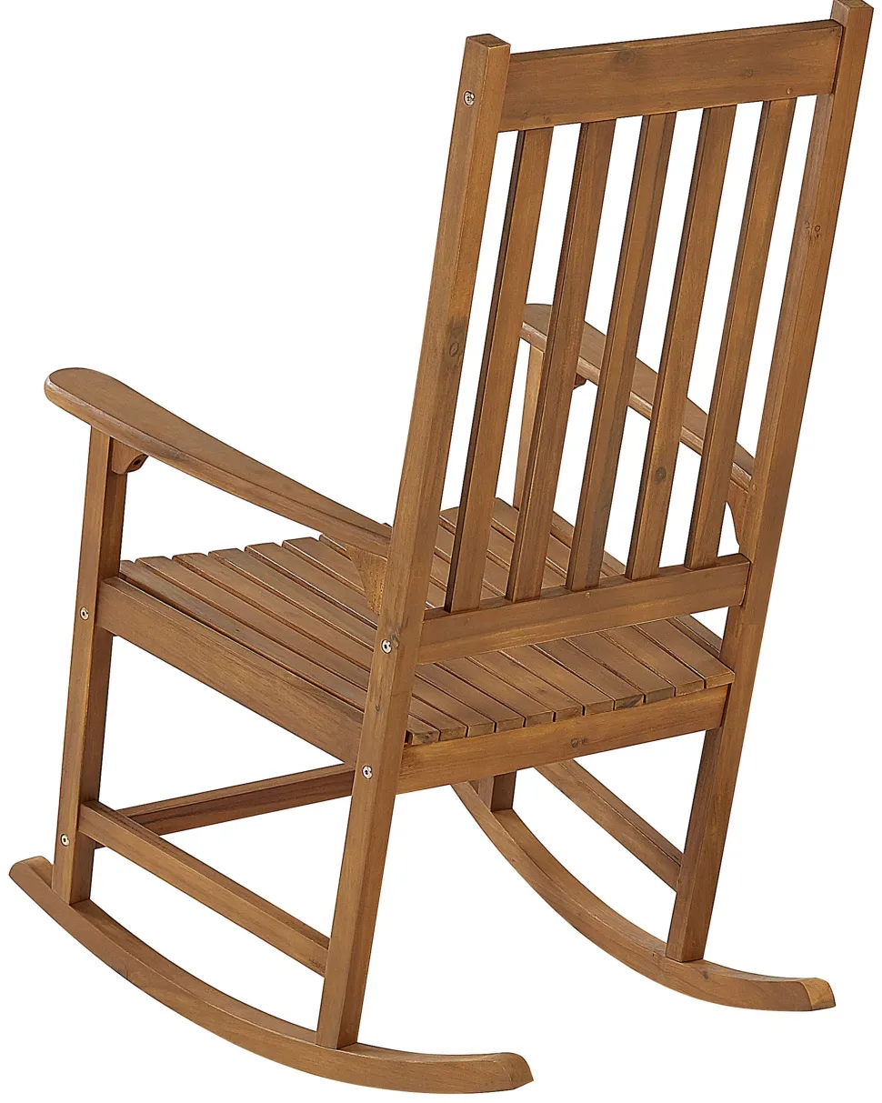 Cadeira De Baloico Em Madeira De Acacia Clara Bojano