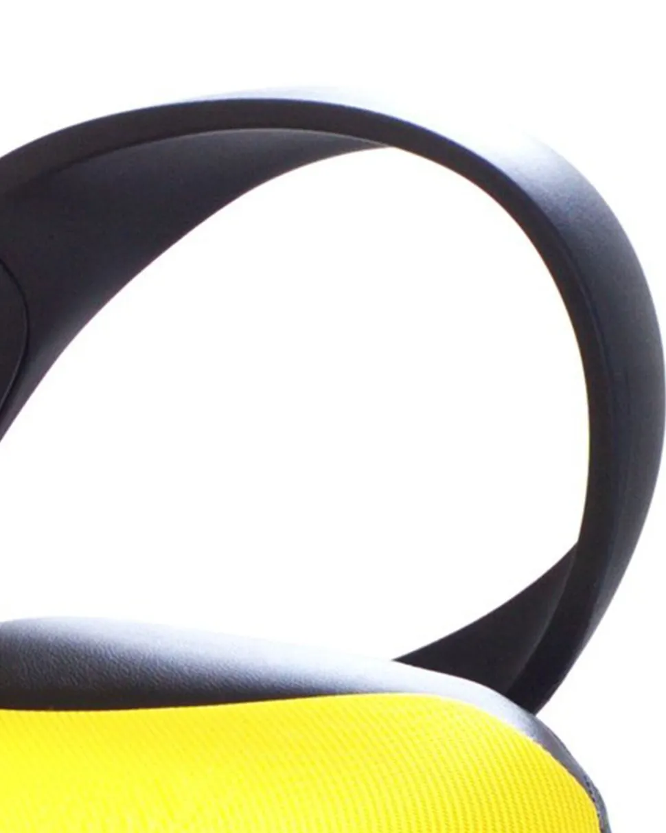 Cadeira De Escritorio Amarela Ichair