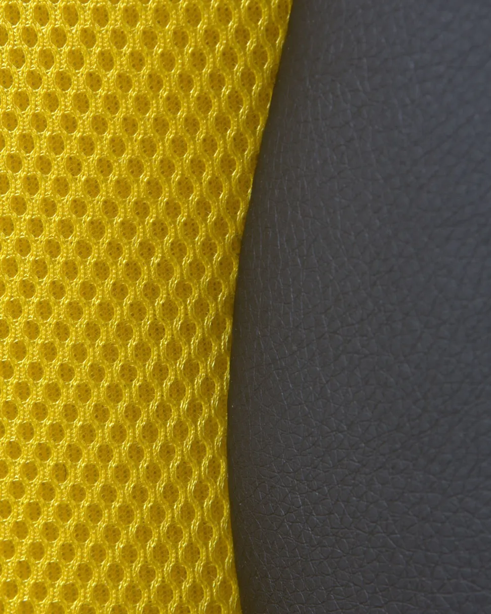 Cadeira De Escritorio Amarela Ichair