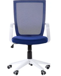 Cadeira De Escritorio Azul Escuro Relief