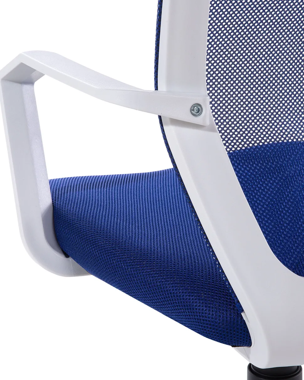 Cadeira De Escritorio Azul Escuro Relief