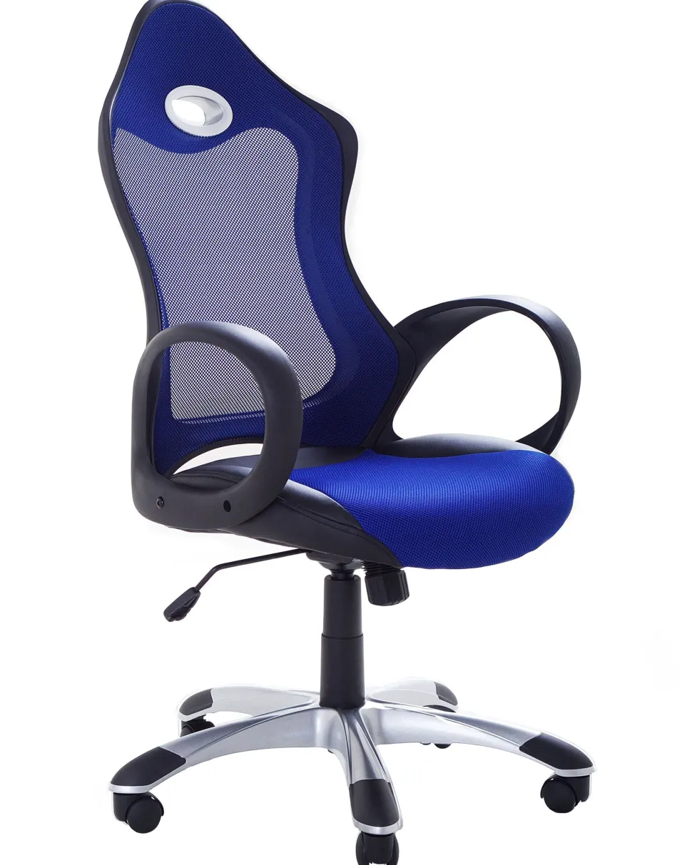 Cadeira De Escritorio Azul Marinho Ichair