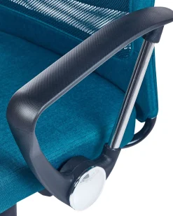 Cadeira De Escritorio Azul Escura Pioneer