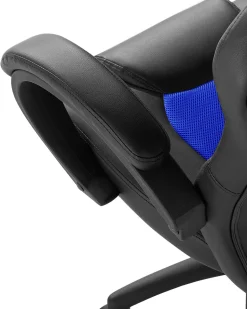 Cadeira De Escritorio Azul Marinho Fighter
