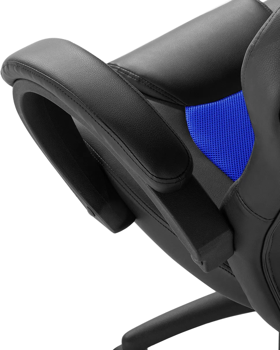 Cadeira De Escritorio Azul Marinho Fighter