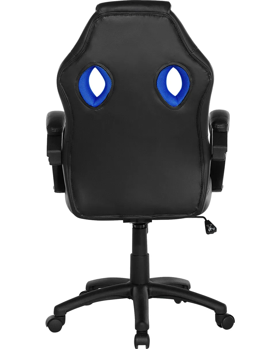 Cadeira De Escritorio Azul Marinho Fighter