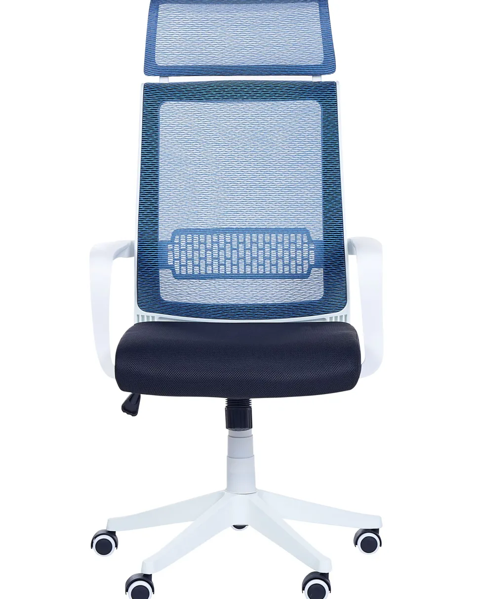 Cadeira De Escritorio Azul Leader