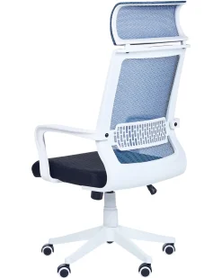 Cadeira De Escritorio Azul Leader