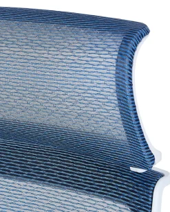 Cadeira De Escritorio Azul Leader