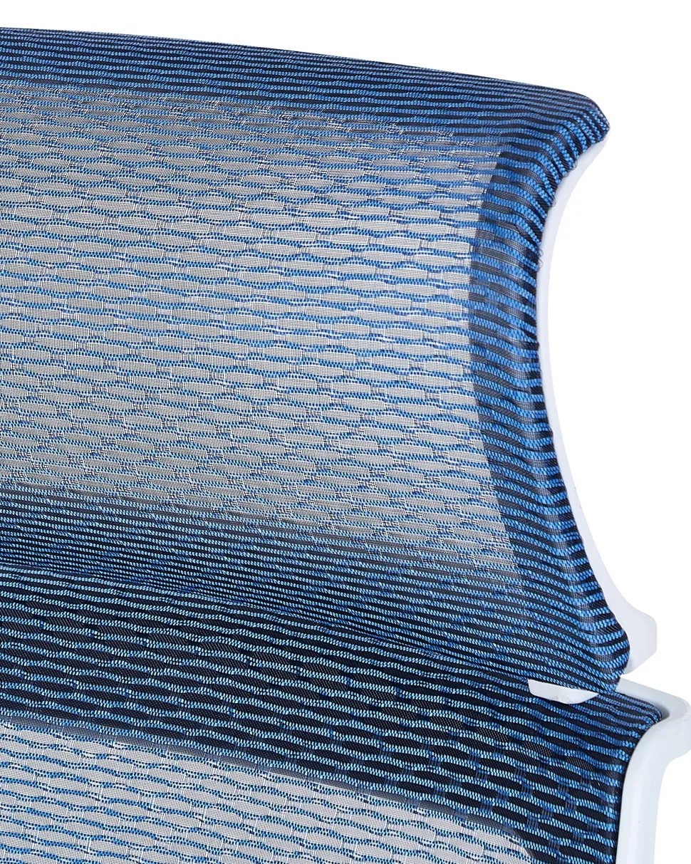 Cadeira De Escritorio Azul Leader