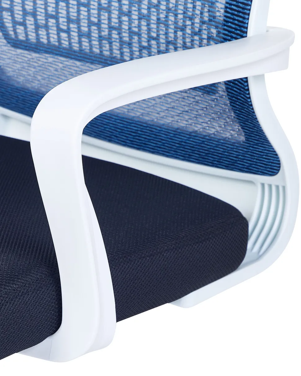 Cadeira De Escritorio Azul Leader