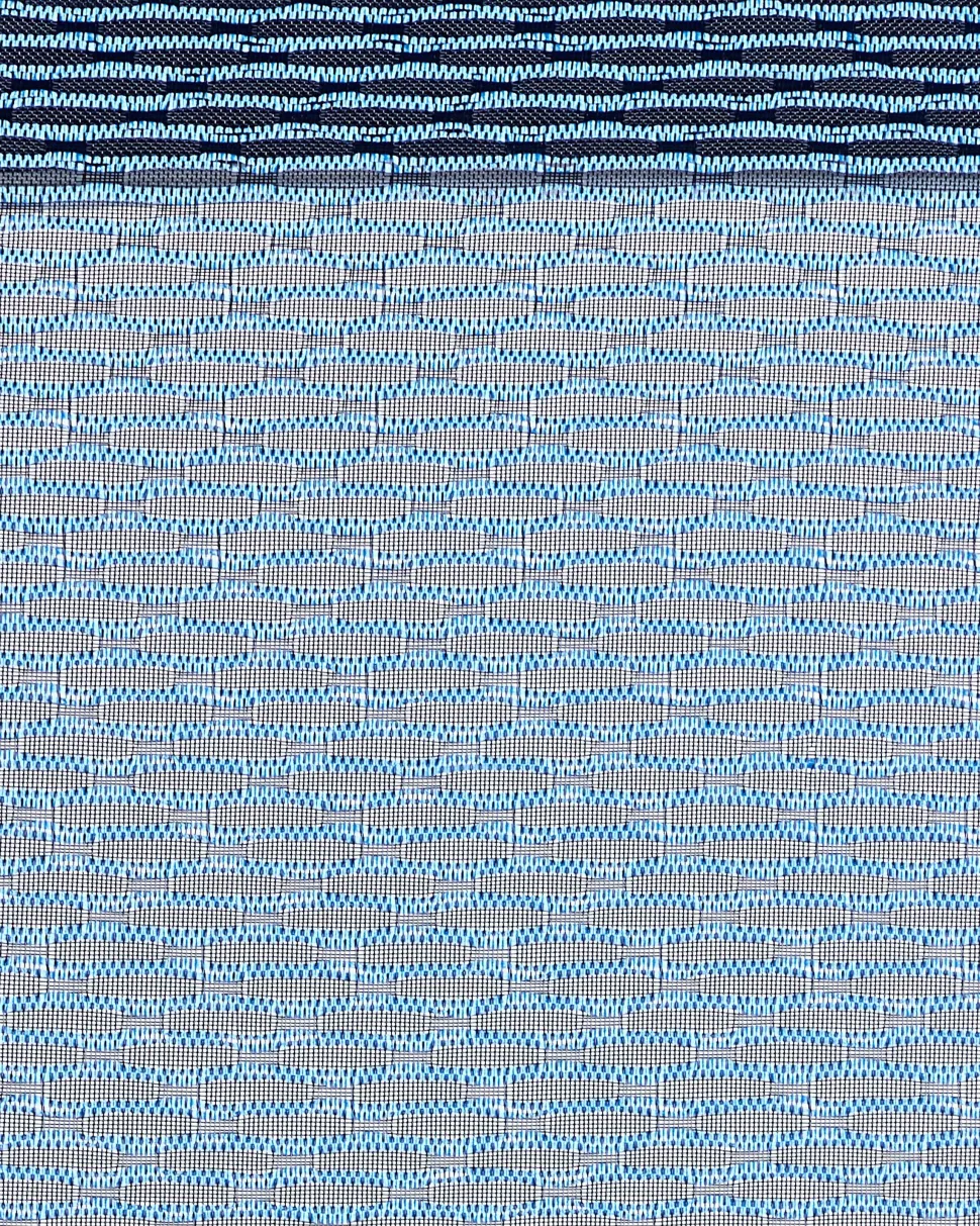 Cadeira De Escritorio Azul Leader