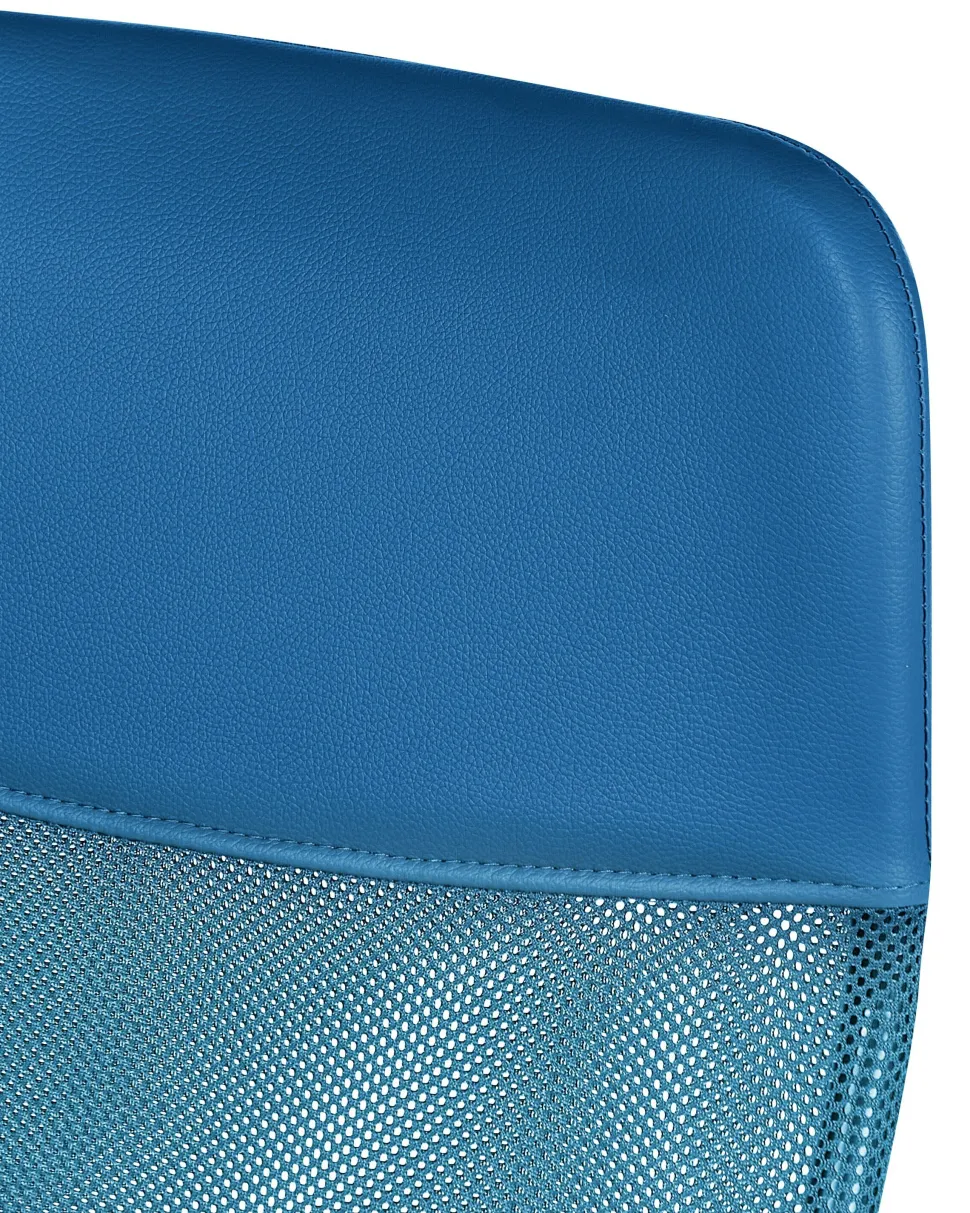 Cadeira De Escritorio Azul Design