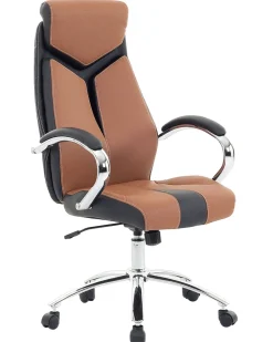 Cadeira De Escritorio Castanha Formula 1