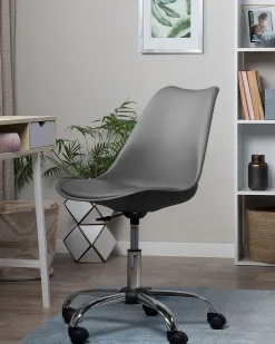 Cadeira De Escritorio Cinzenta Dakota Ii