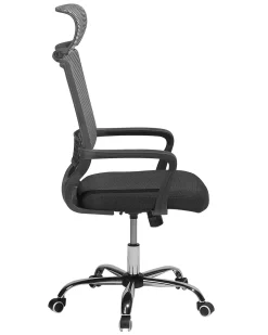 Cadeira De Escritorio Cinzenta Escura Leader