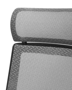 Cadeira De Escritorio Cinzenta Escura Leader