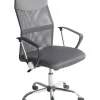 Cadeira De Escritorio Cinzenta Design