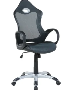 Cadeira De Escritorio Cinzenta Ichair