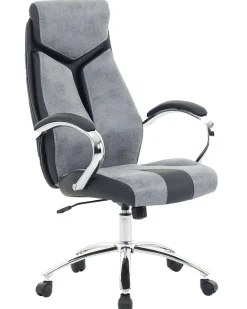 Cadeira De Escritorio Cinzenta Formula 1