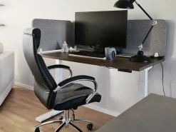 Cadeira De Escritorio Cinzenta Formula 1