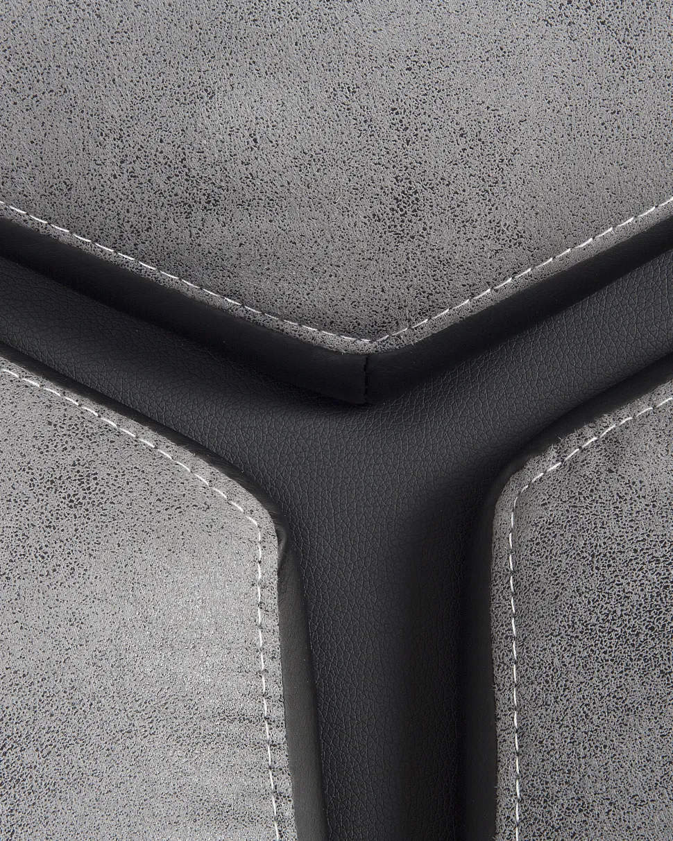 Cadeira De Escritorio Cinzenta Formula 1