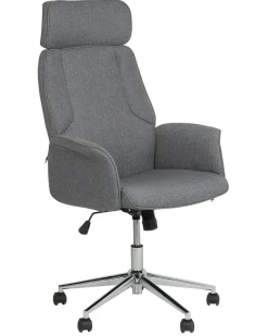 Cadeira De Escritorio Cinzenta Pilot