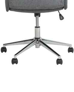 Cadeira De Escritorio Cinzenta Pilot
