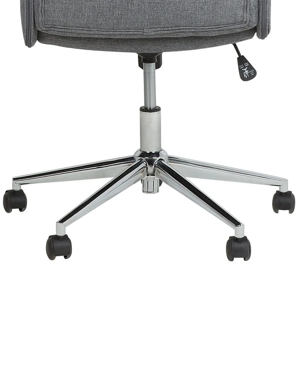 Cadeira De Escritorio Cinzenta Pilot