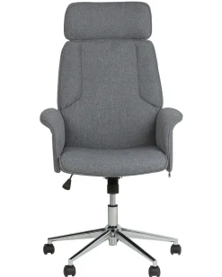 Cadeira De Escritorio Cinzenta Pilot