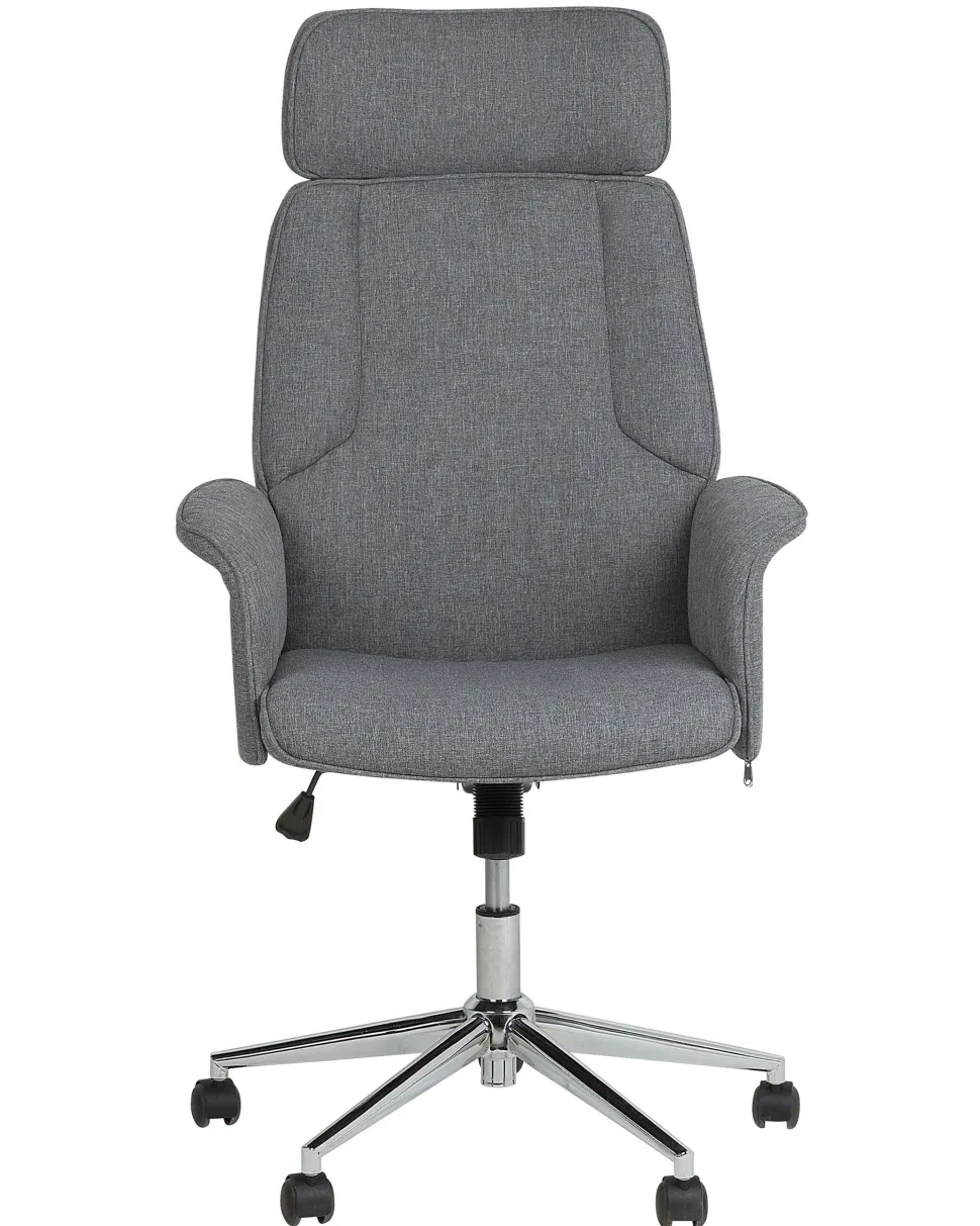 Cadeira De Escritorio Cinzenta Pilot