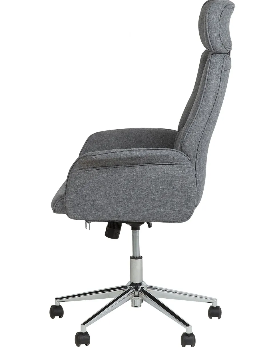 Cadeira De Escritorio Cinzenta Pilot