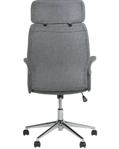 Cadeira De Escritorio Cinzenta Pilot