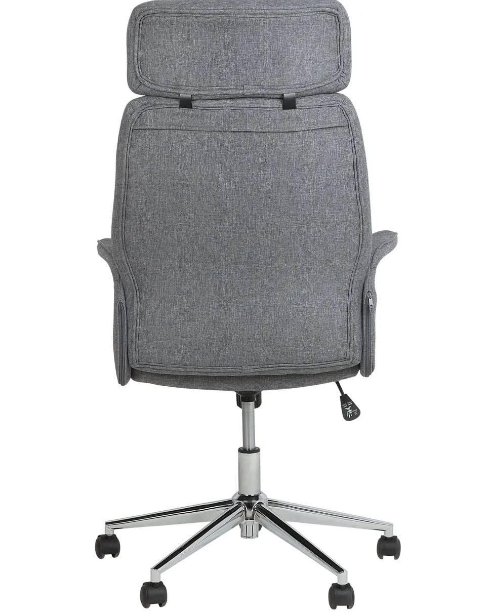 Cadeira De Escritorio Cinzenta Pilot
