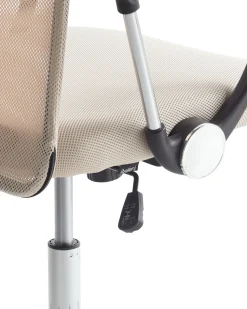 Cadeira De Escritorio Creme Design