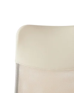 Cadeira De Escritorio Creme Design