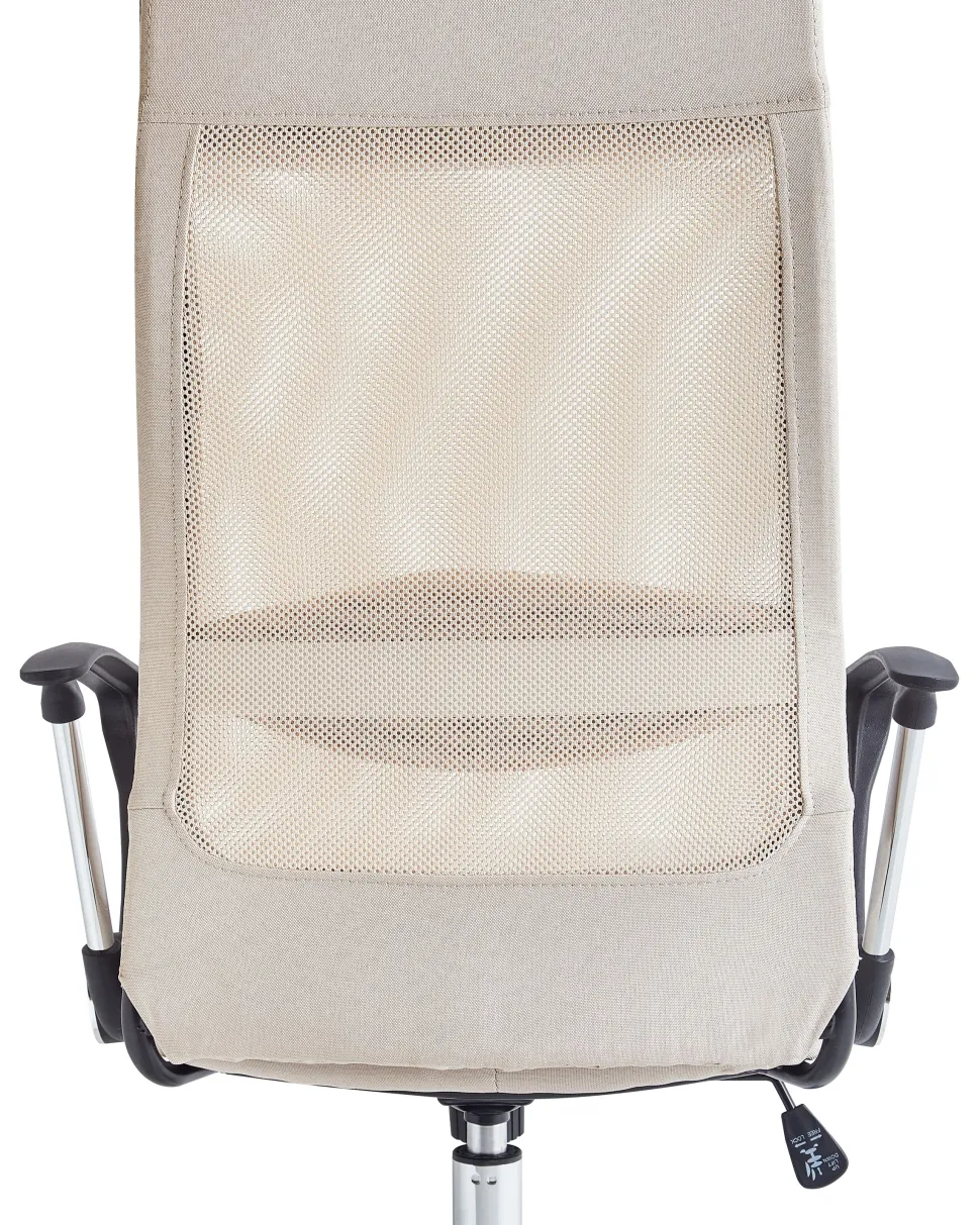 Cadeira De Escritorio Creme Pioneer