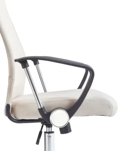 Cadeira De Escritorio Creme Pioneer