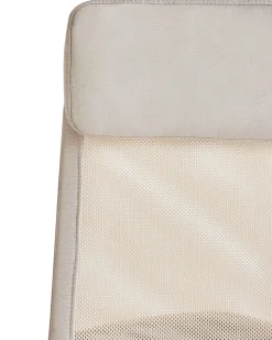 Cadeira De Escritorio Creme Pioneer