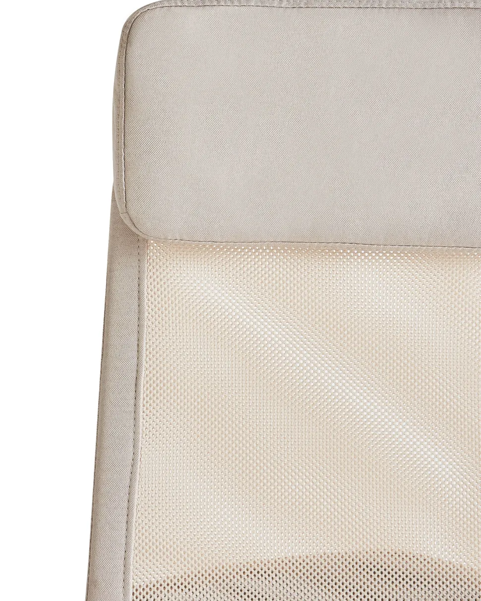 Cadeira De Escritorio Creme Pioneer