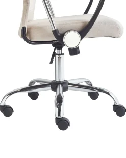 Cadeira De Escritorio Creme Pioneer