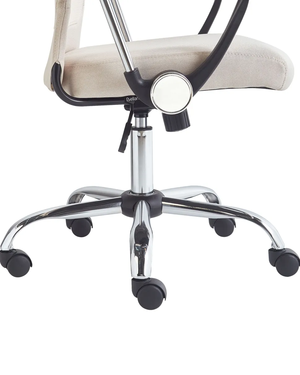 Cadeira De Escritorio Creme Pioneer