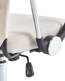 Cadeira De Escritorio Creme Pioneer