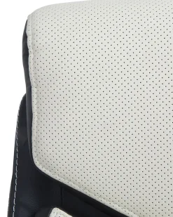 Cadeira De Escritorio Creme Formula 1