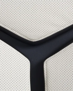 Cadeira De Escritorio Creme Formula 1