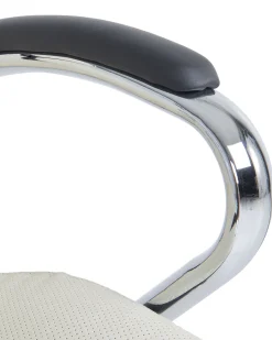 Cadeira De Escritorio Creme Formula 1